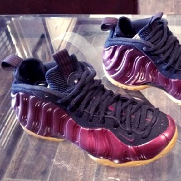Air Foamposite One Maroon